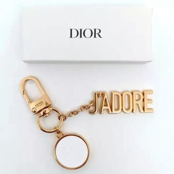 Dior Accessories - New Authentic Dior Bijou De Sac Bag Charm Keychain J'adore w/ Dior Box; VIP gift